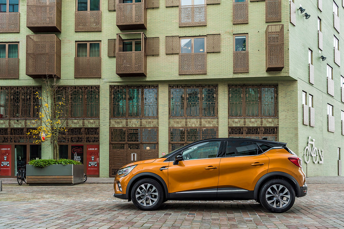 Nieuwe Renault Captur Nu Bij Ons In De Showroom Renault Velserbeek